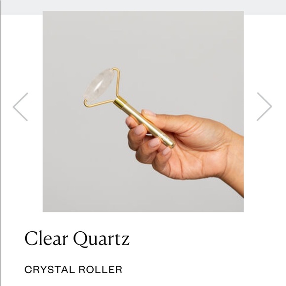Saje Wellness clear quartz
facial roller BNIB, NWT - Picture 3 of 12